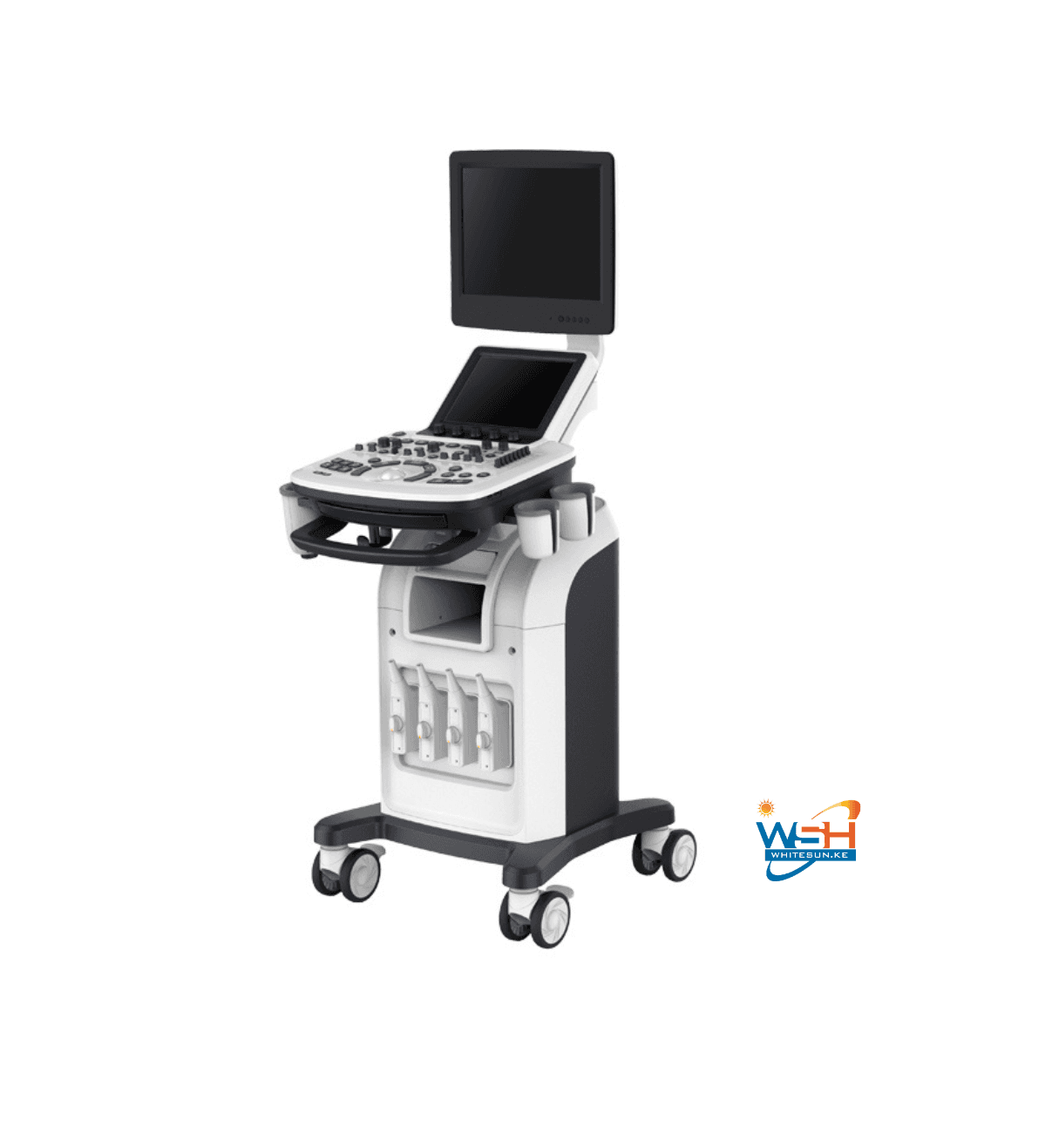 MSLU46 Hospital 4D color Doppler ultrasound + convex probe