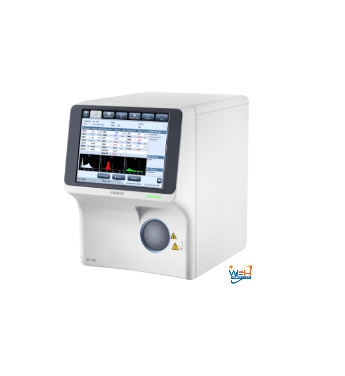 BC-30 MINDRAY HEMATOLOGY ANALYZER