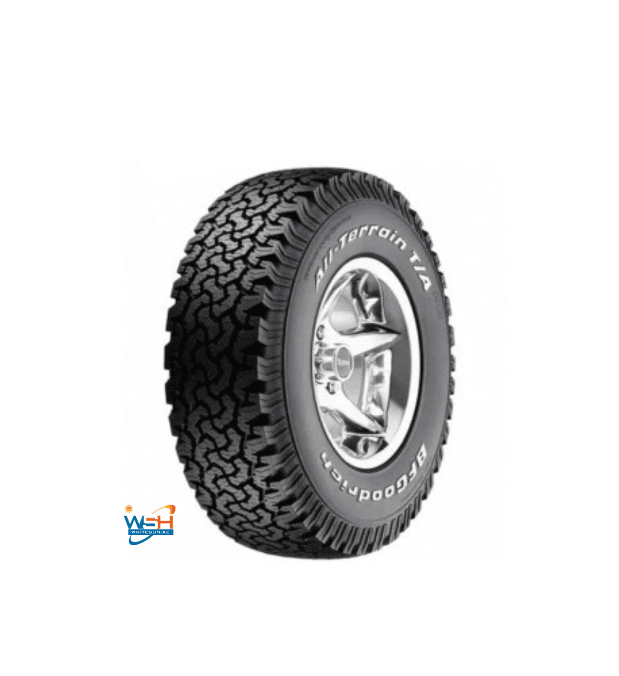 BF GOODRICH LT 215/65/R16 103/100S TL ALL-TERRAIN T/A KO2 LRD RBL GO TYRE