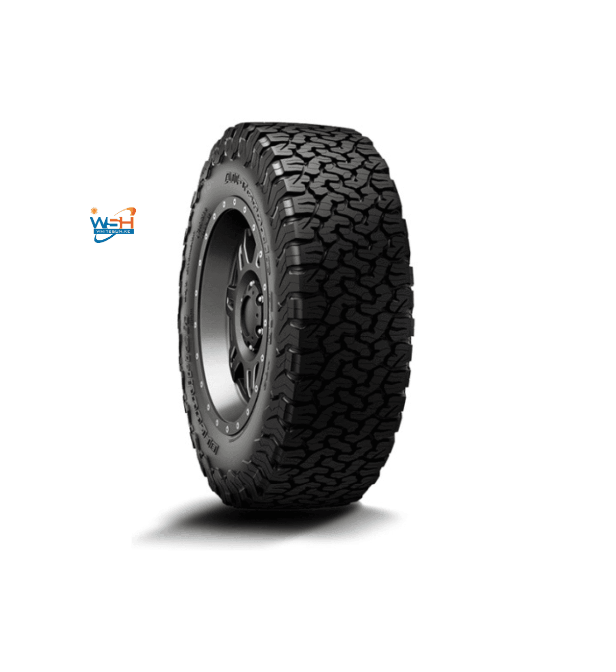 BF GOODRICH LT 285/55/R20 117/114T TL ALL-TERRAIN T/A KO2 LRD RBL GO