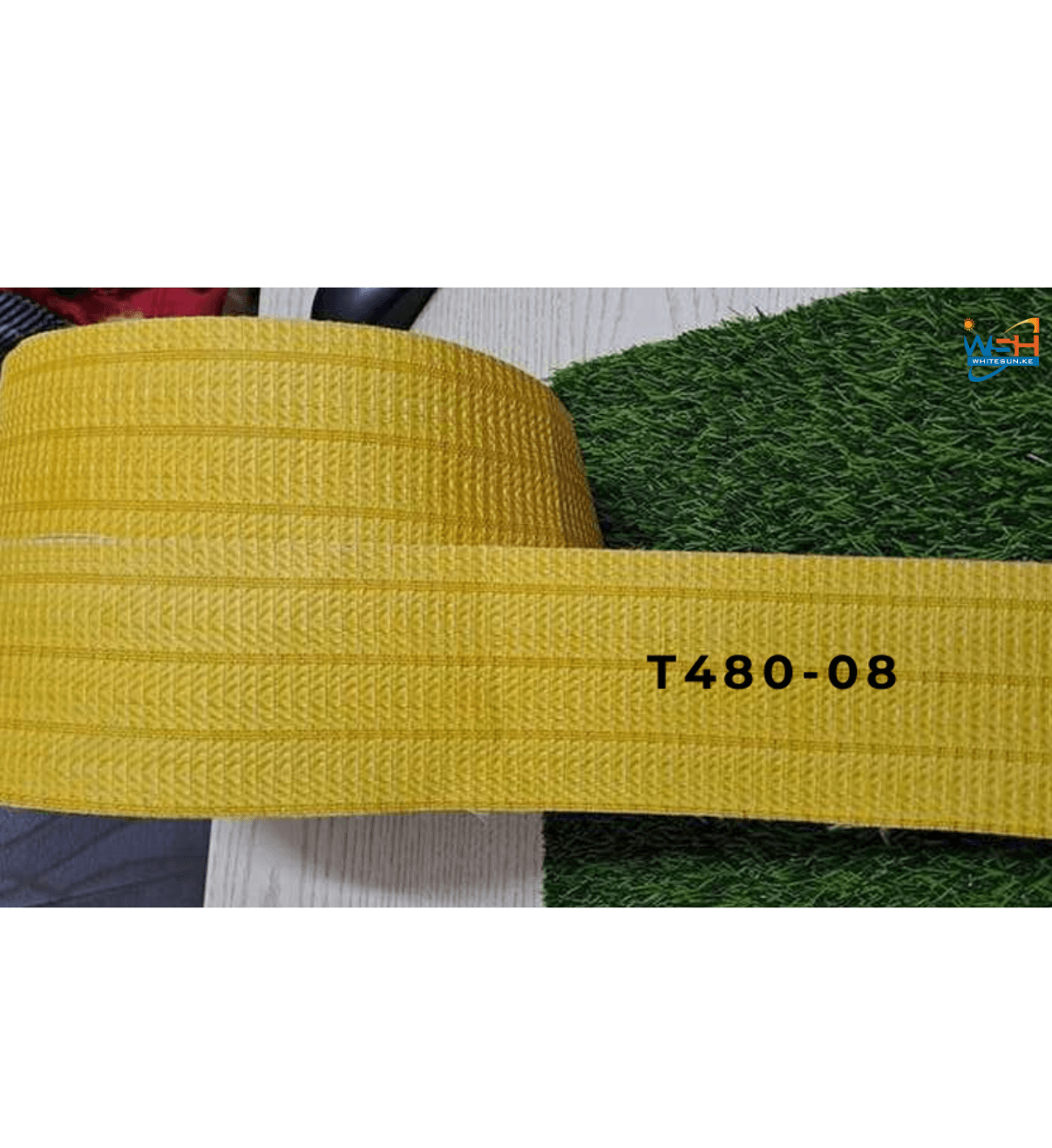 WHITE VERTICAL WINDOW BLINDS T480-08