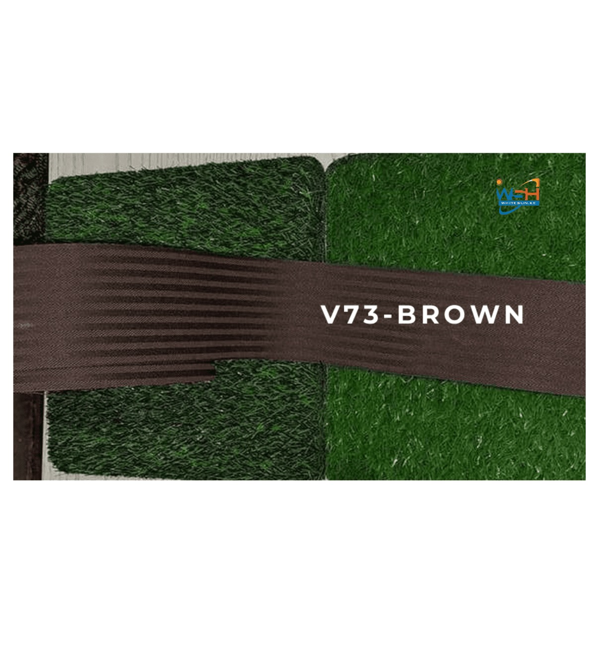 VERTICAL WINDOW BLINDS V73-BROWN