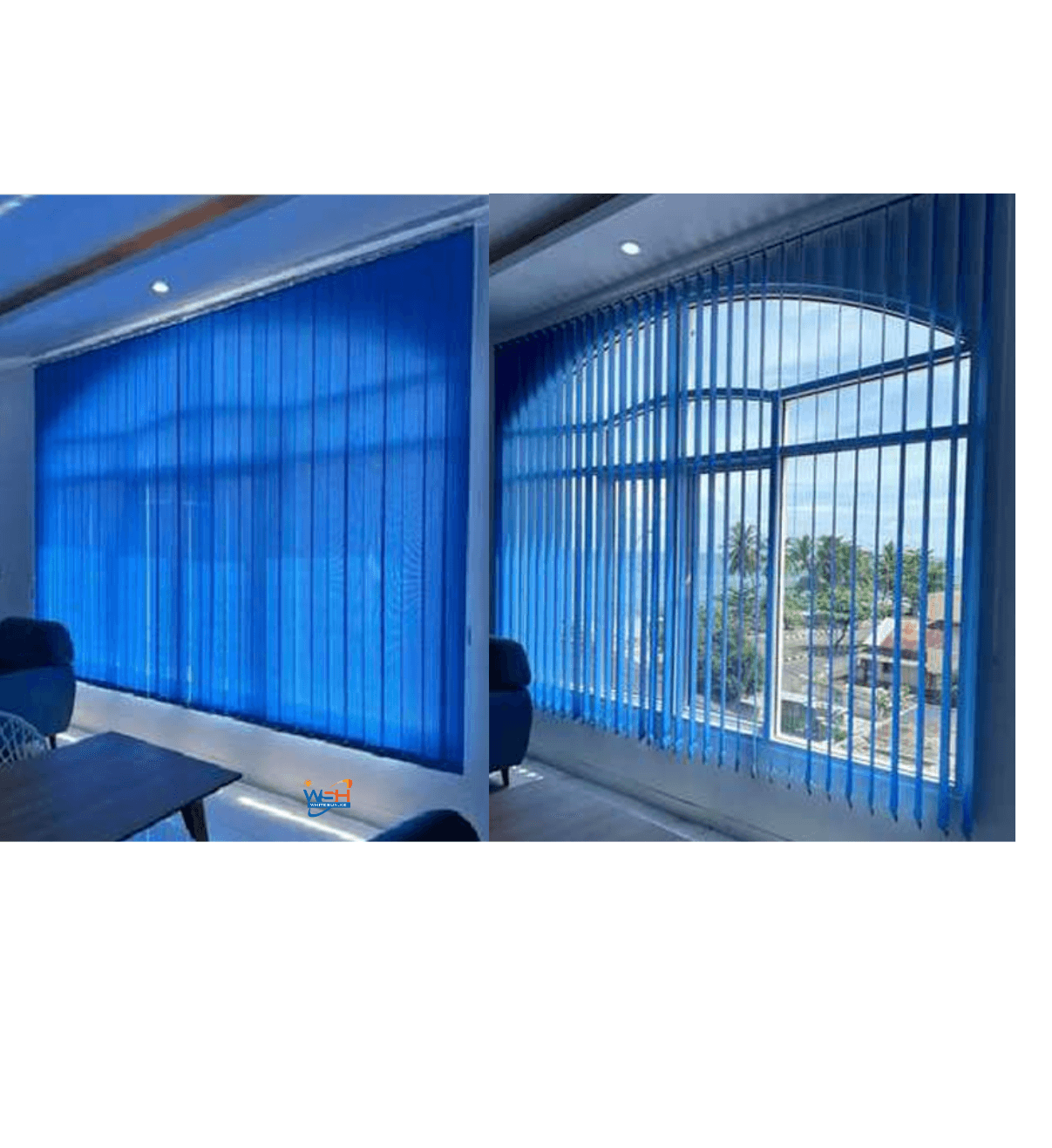 VERTICAL WINDOW BLINDS H507-8