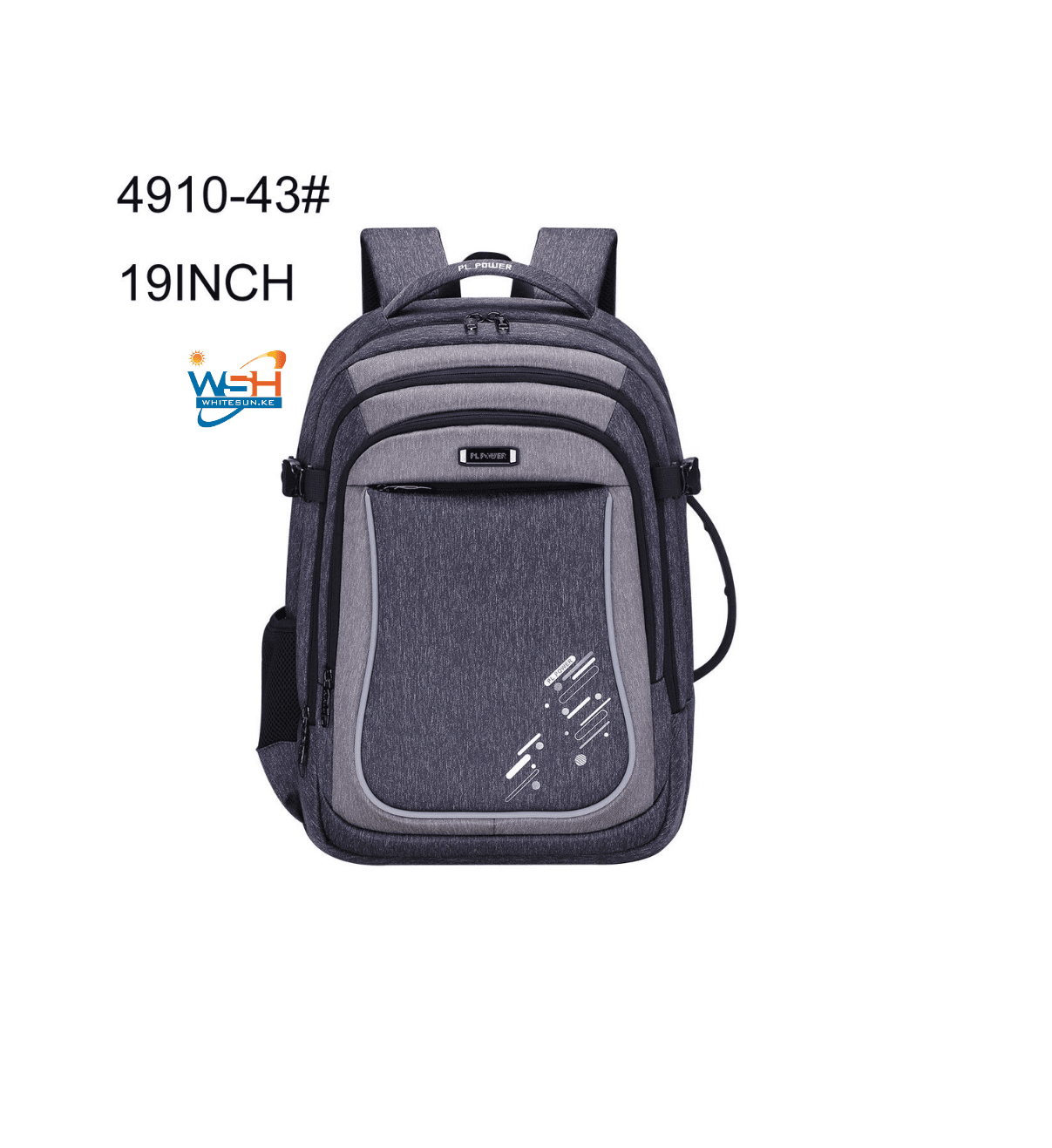 DOUBLE-STRAP 16 INCH BACKPACK (Copy)