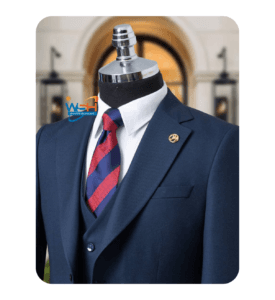 navy suit