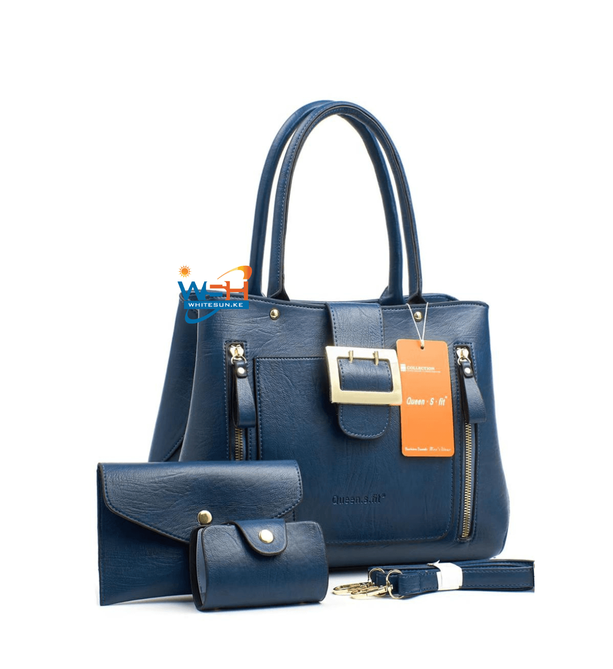 Blue Ladies Bag Set best bags in kenya