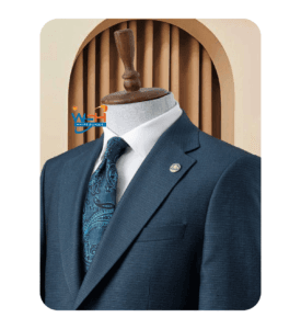 navy suit