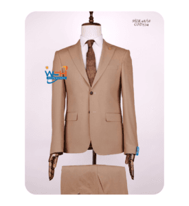 beige suit