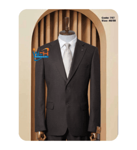 WhiteSun Suit Color: Dark Brown