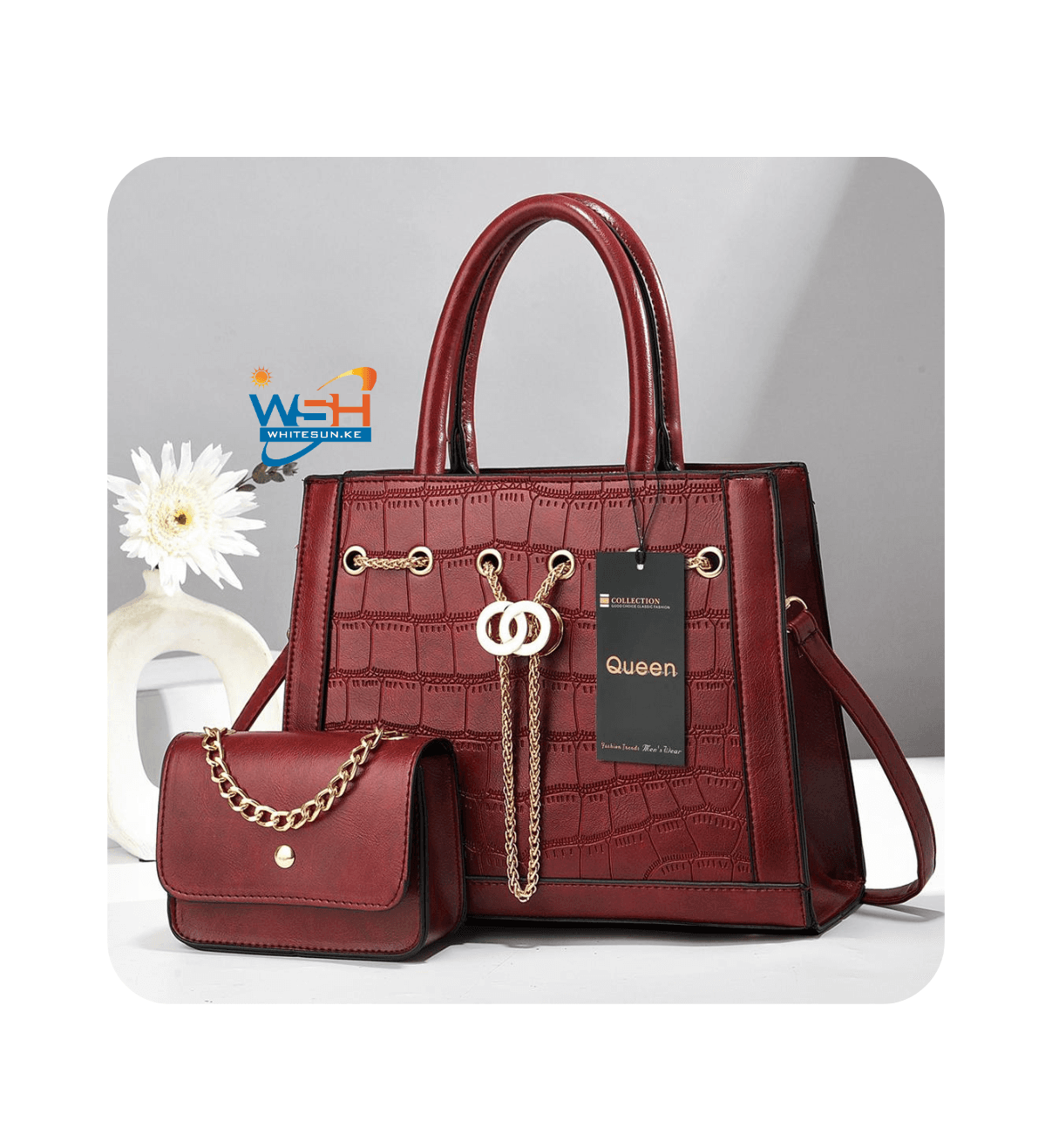 Queen's Collection Handbag Set