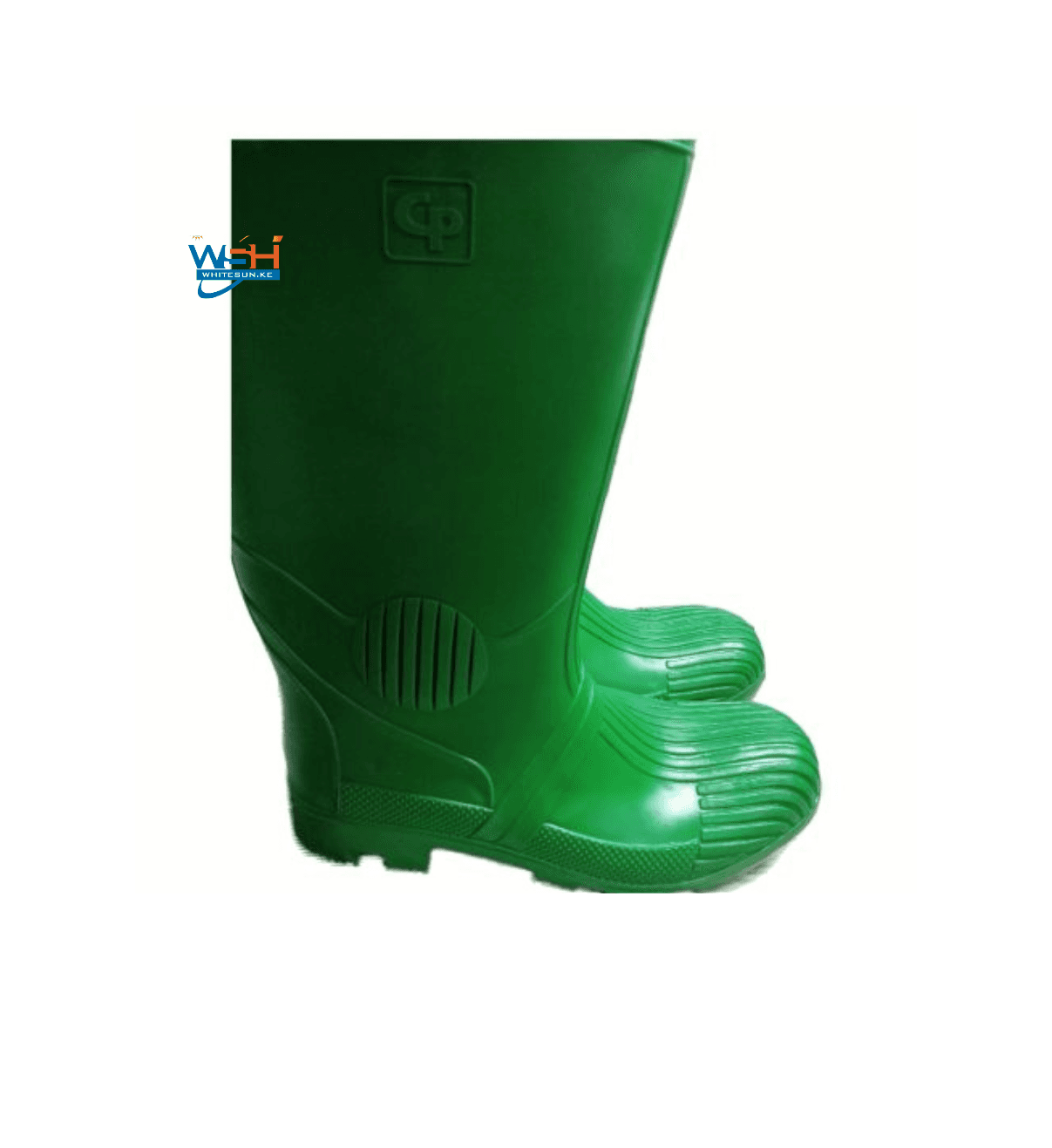 INDUSTRIAL GREEN GUMBOOTS