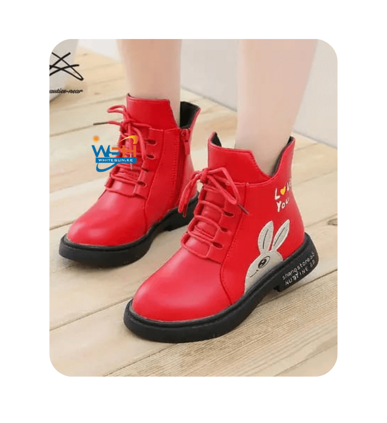 Kids' Bunny Boots 3