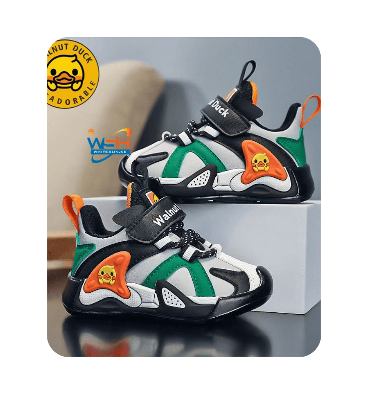 Walnut Duck Kids' Sneakers 3