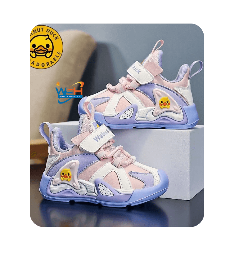 Walnut Duck Kids' Sneakers 4