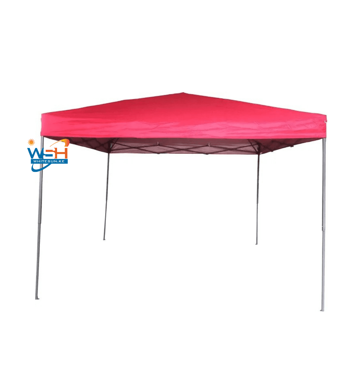 Gazebo Tent 300X300cm, Steel Pole, 420D Oxford Fiber With Waterproof Coat