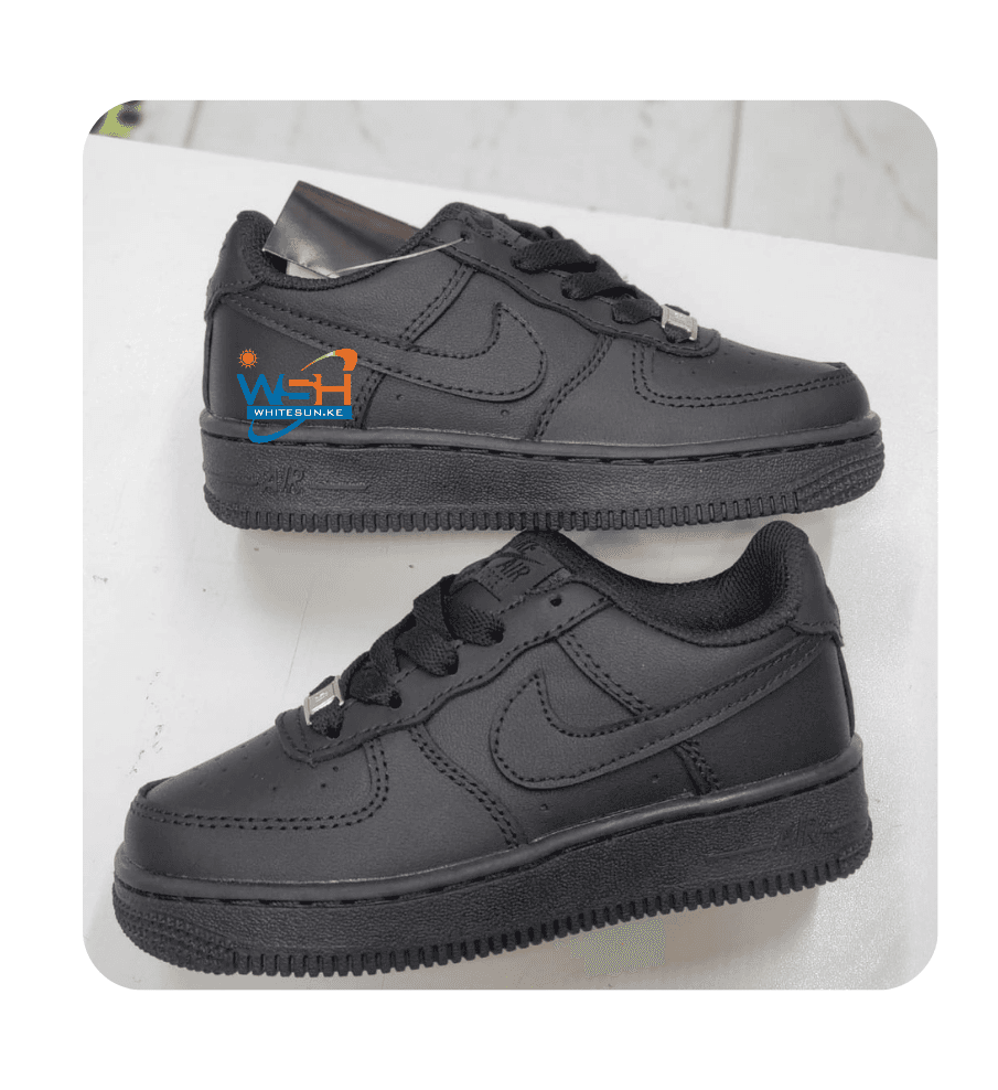 Black Airforce Sneakers
