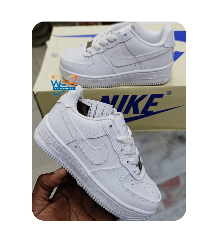 White  Airforce Sneakers