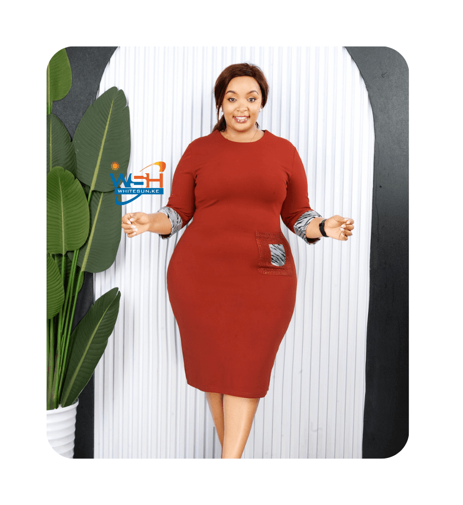 Stylish Stretchy Cotton Dress 2