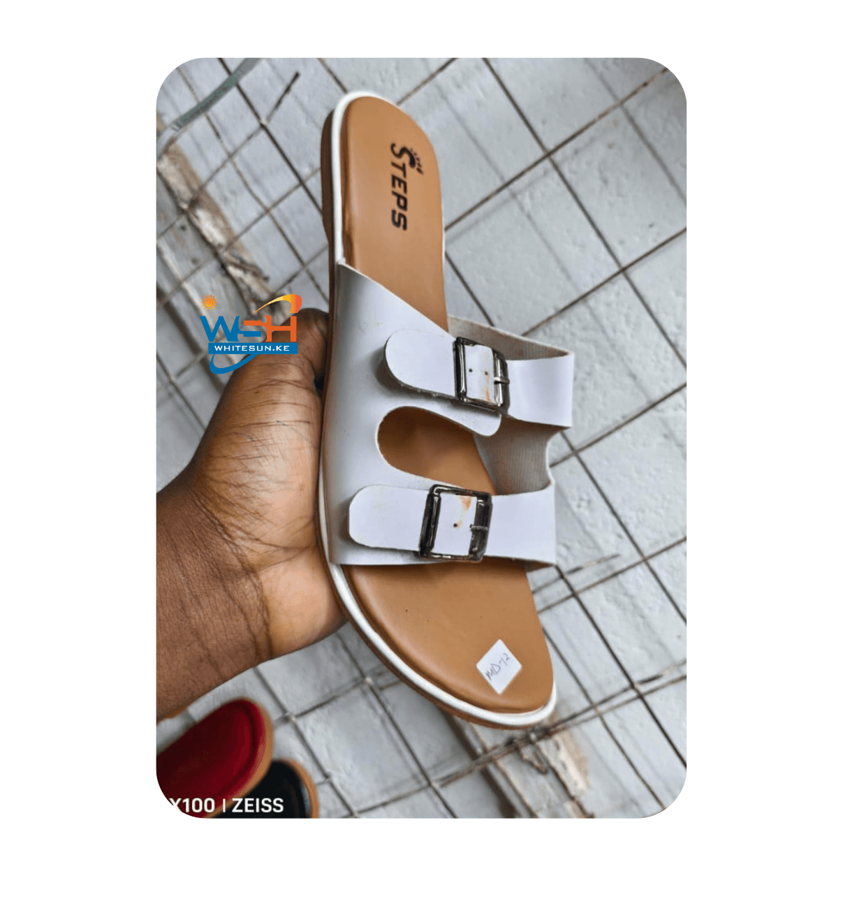 Adjustable Buckle Sandal