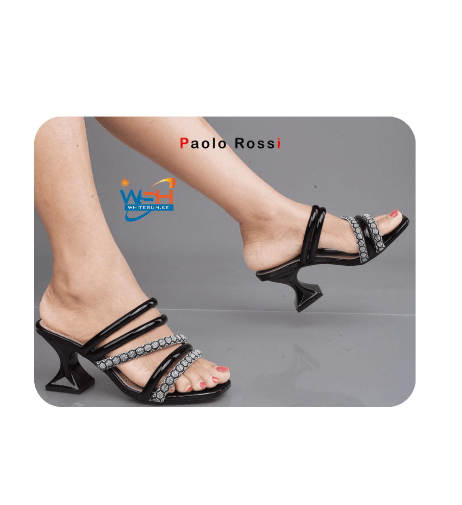 High-Heeled Sandals 4
