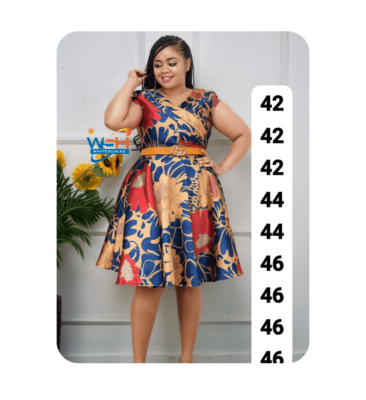 Floral Midi Dress