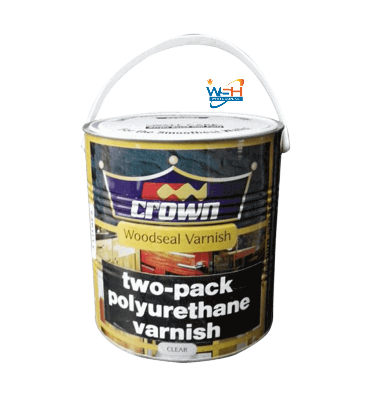Crown Two-Pack Polyurethane Varnish