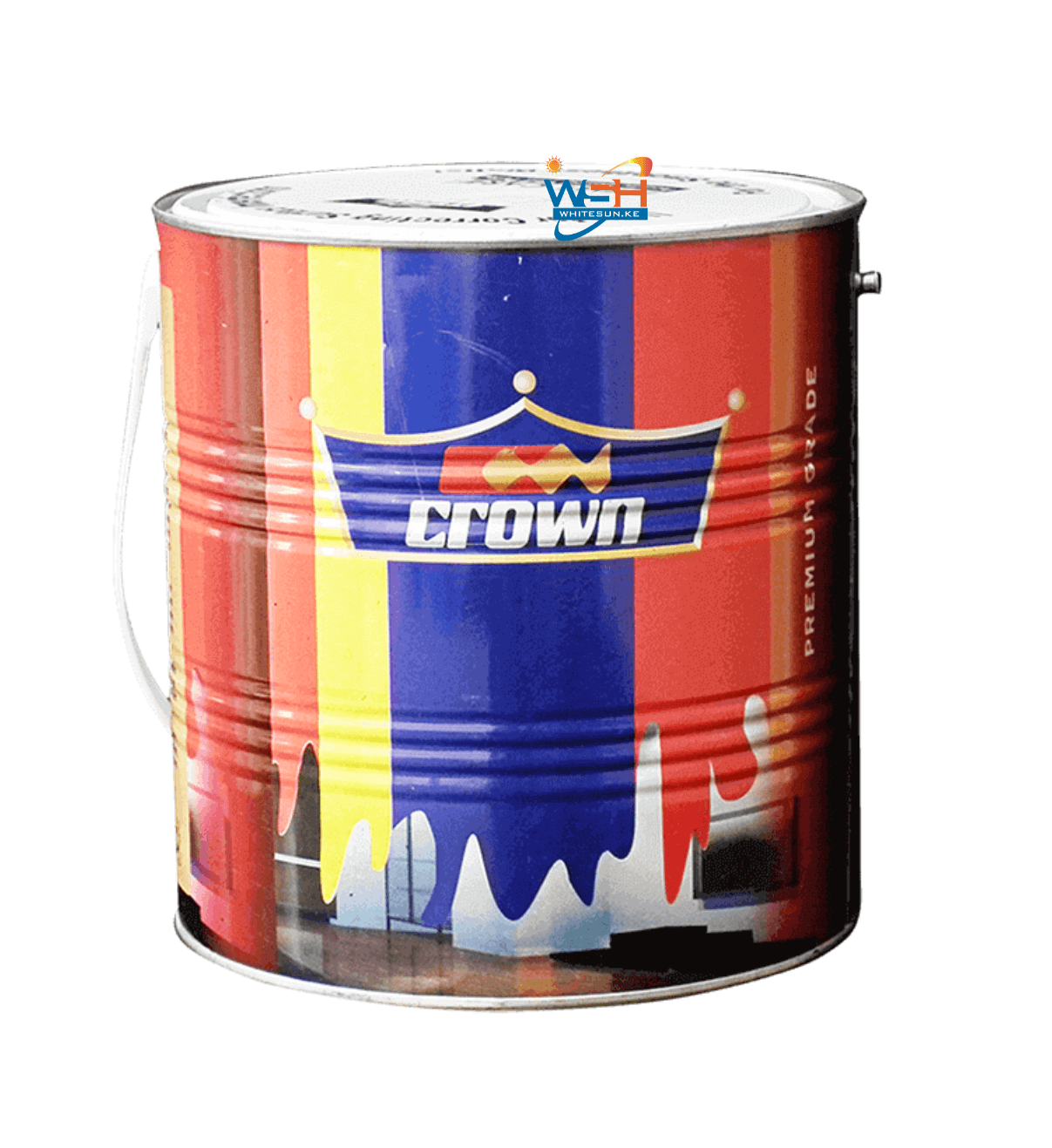 Crown 2K Polyutherane Enamel Clear – Exterior 4lts