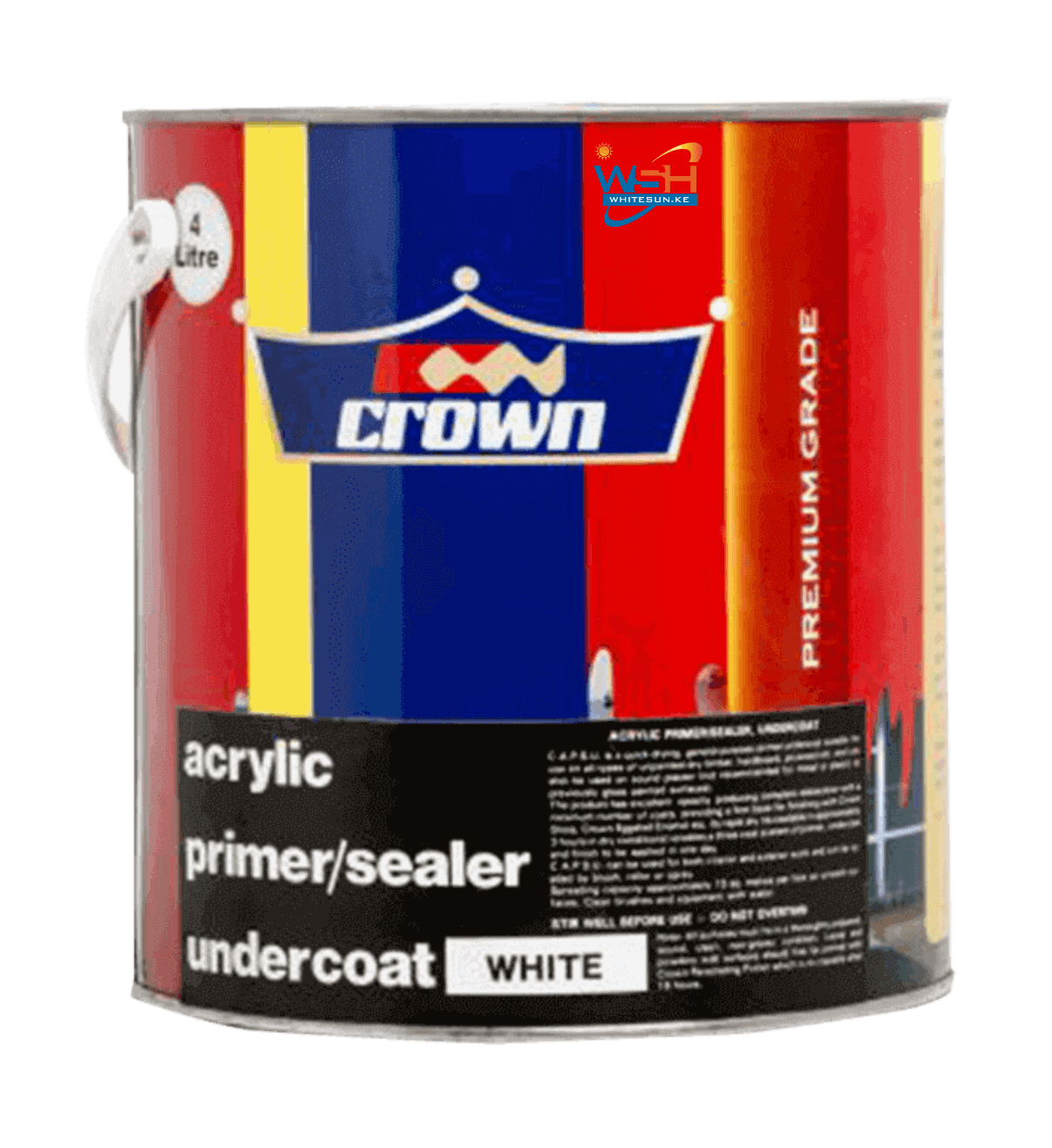 Crown Acrylic Primer / Sealer Undercoat