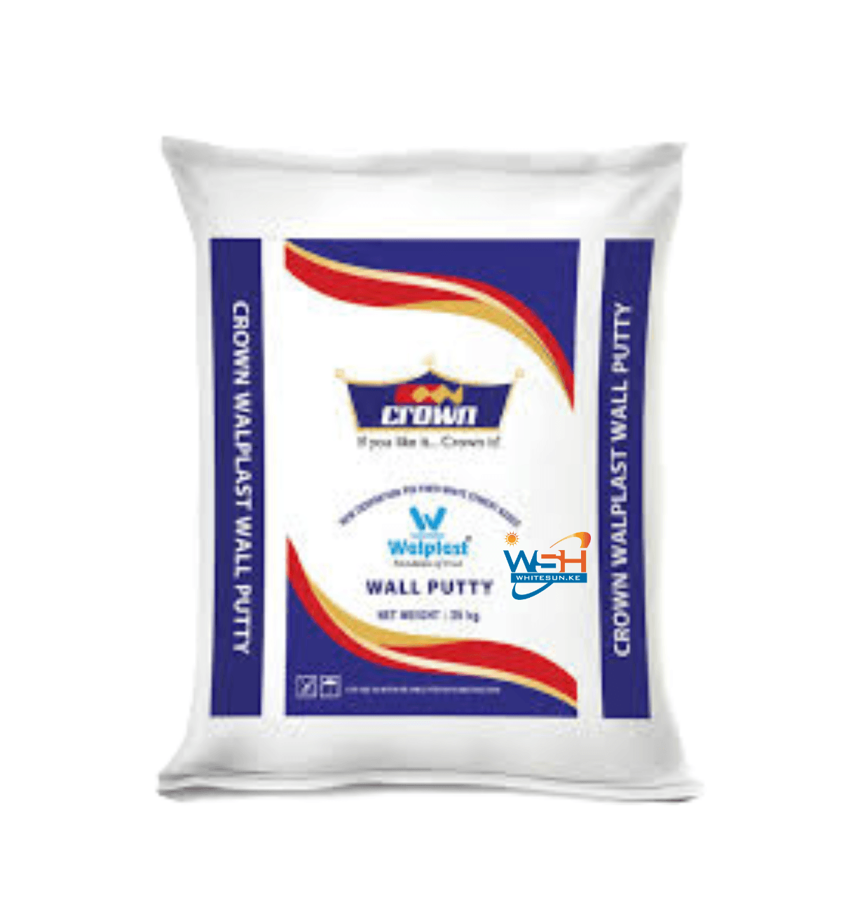 Crown Wallplast level putty 25kgs