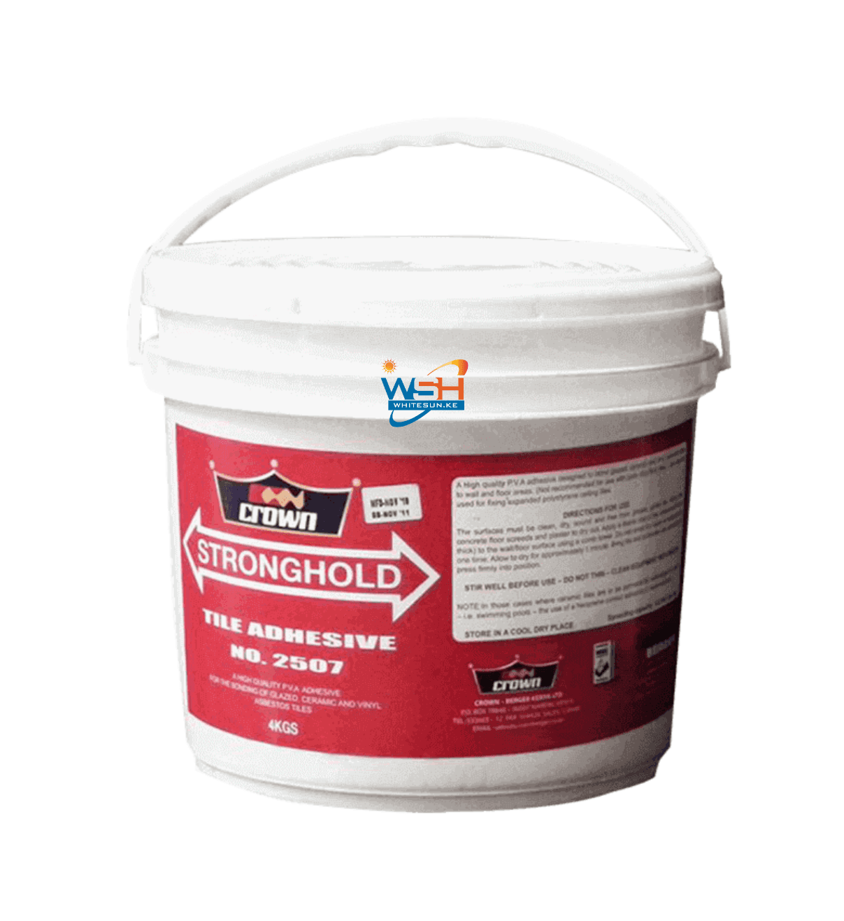 Crown Paint Stronghold Tile Adhesive – 4 Litres