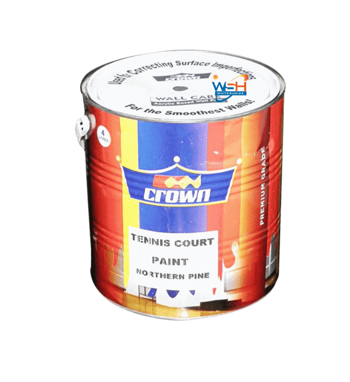 Crown Acrylic Tennis Court Paint