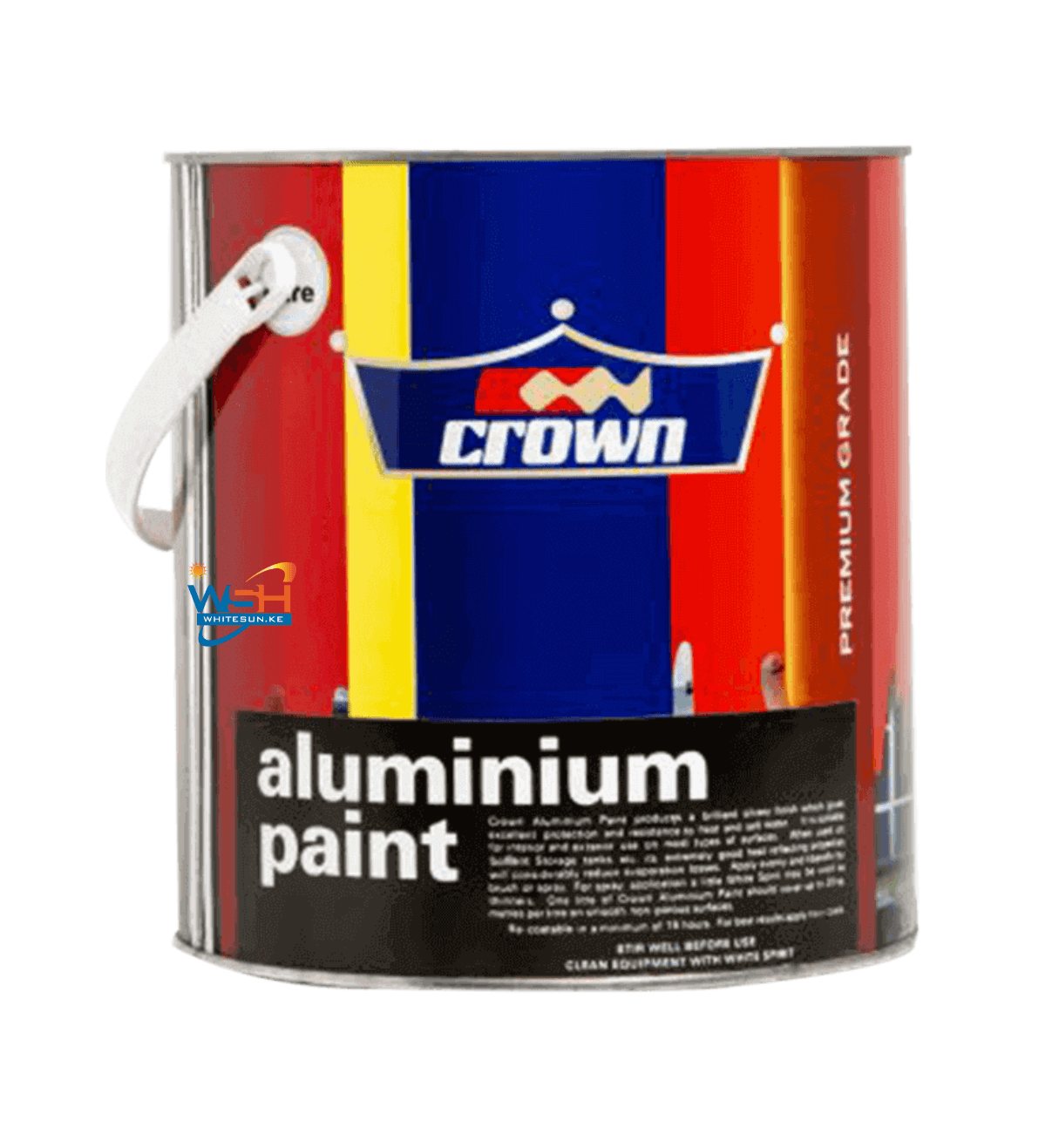 Crown Aluminium (Leafing) Paint