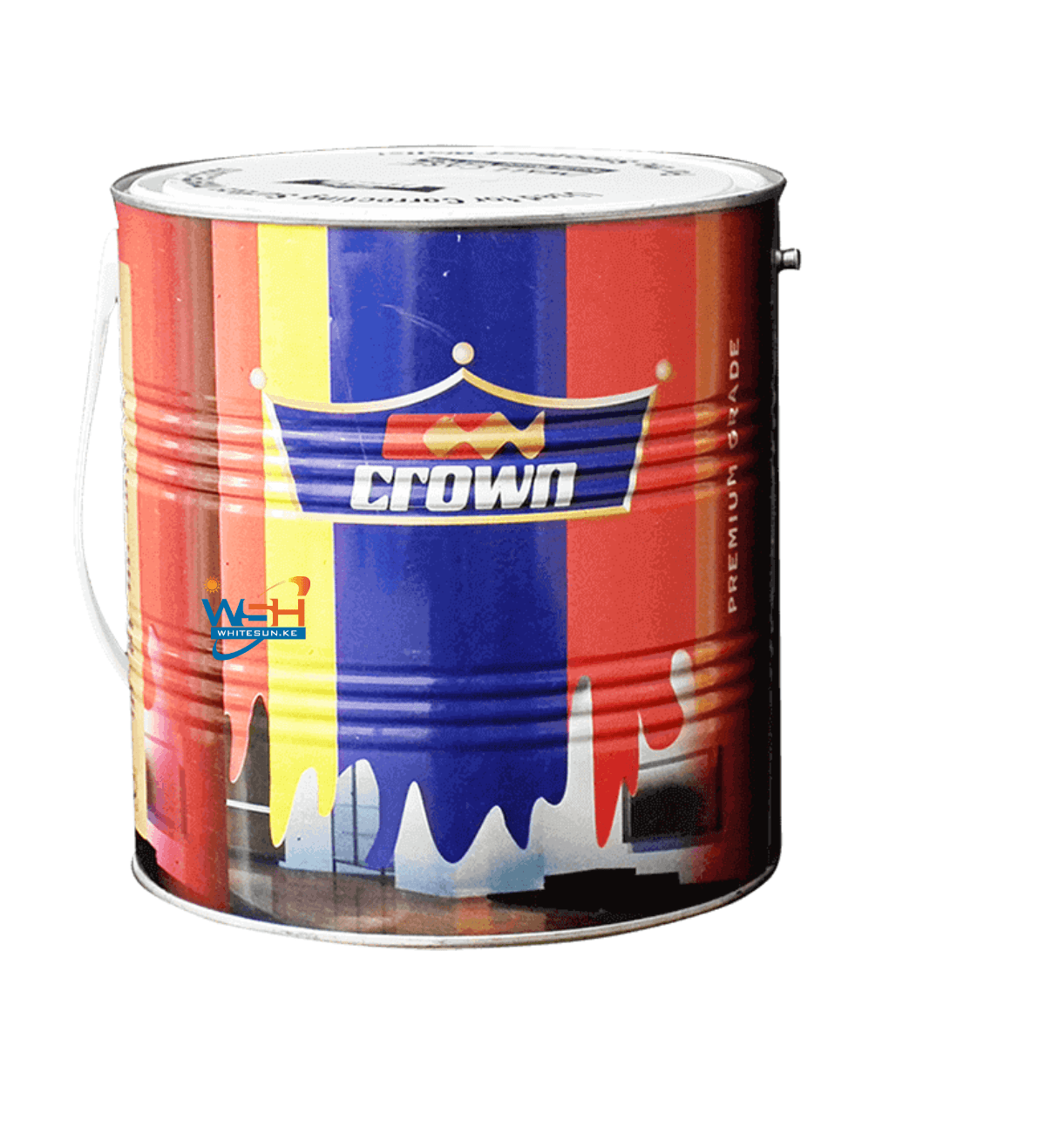 Crown Heat Resisting Aluminium (up to 200 C) 4 ltr