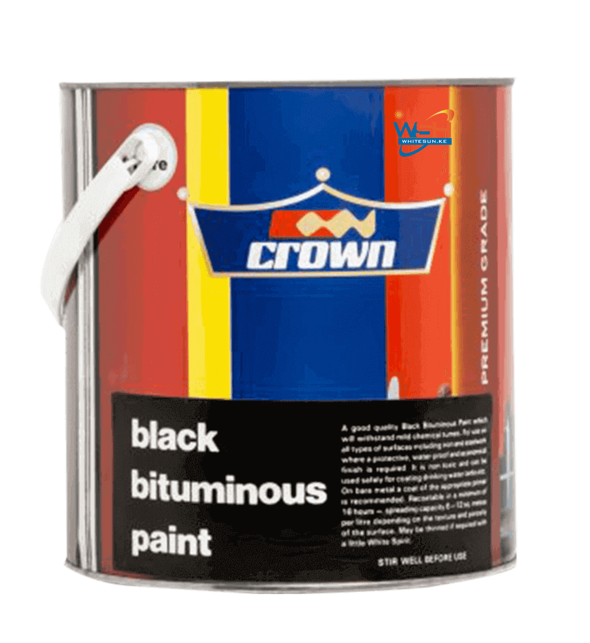 Crown Black Bituminous 1 ltrs
