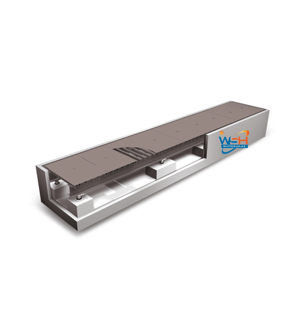 DINO Pit Mounted Steel Weighing Platform