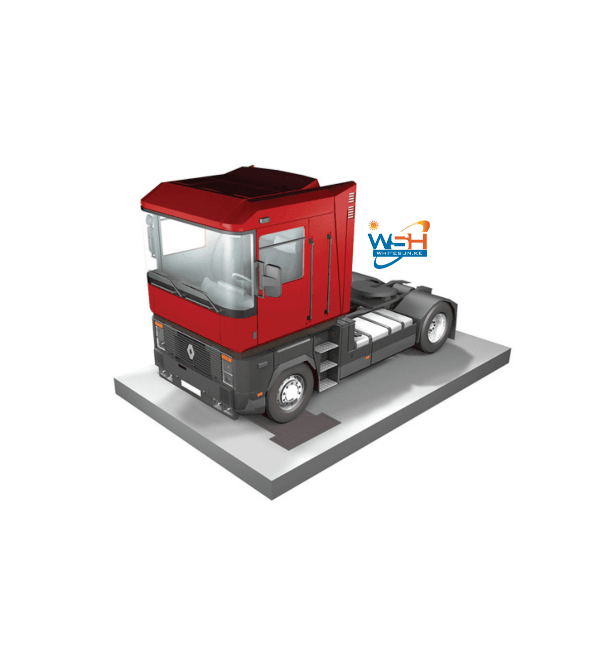 AR Dynamic and Static Stationary Axle Weighing Platform