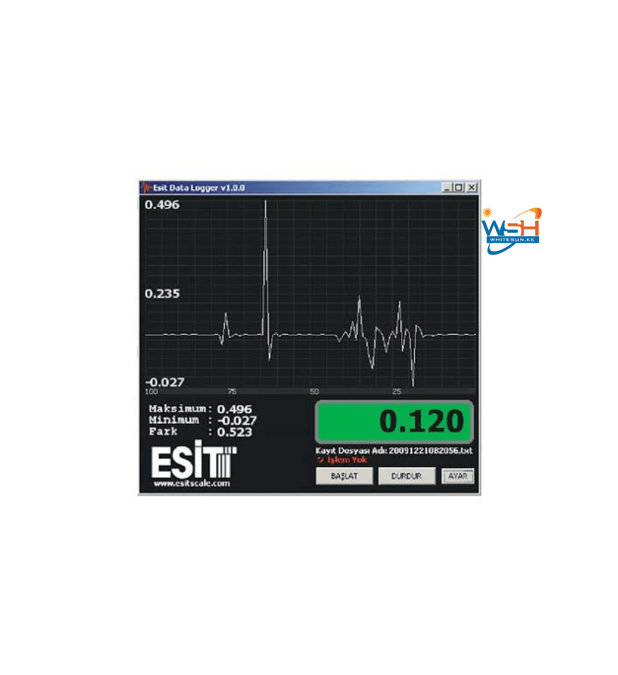 Esit Elektronik Softwares Data Logger