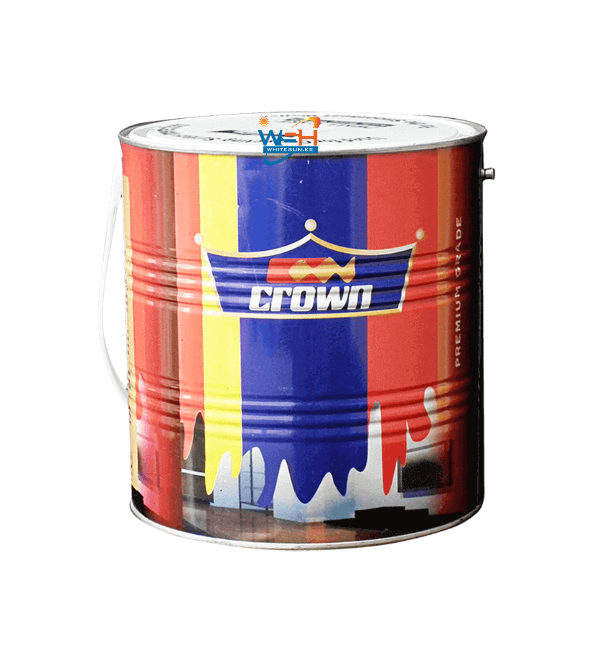 Red Oxide (Pre-Fab) Primer/Finish Glossy 1L