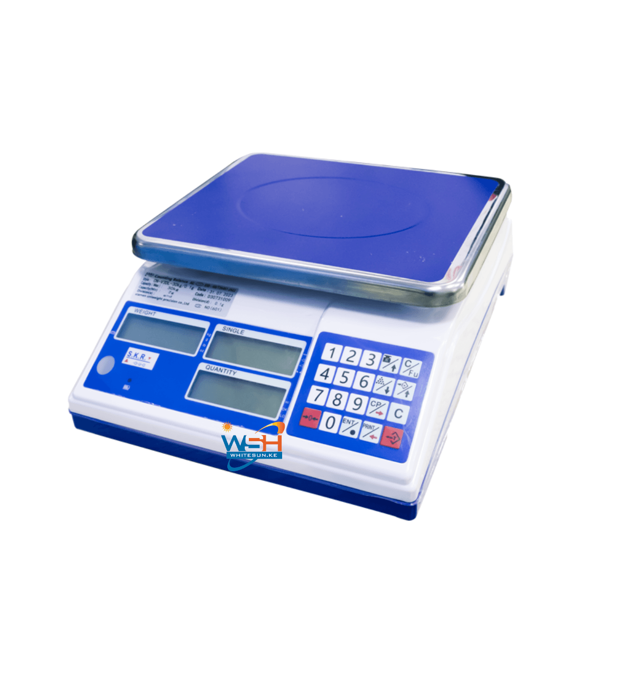 Cn-V3dl Counting Scale