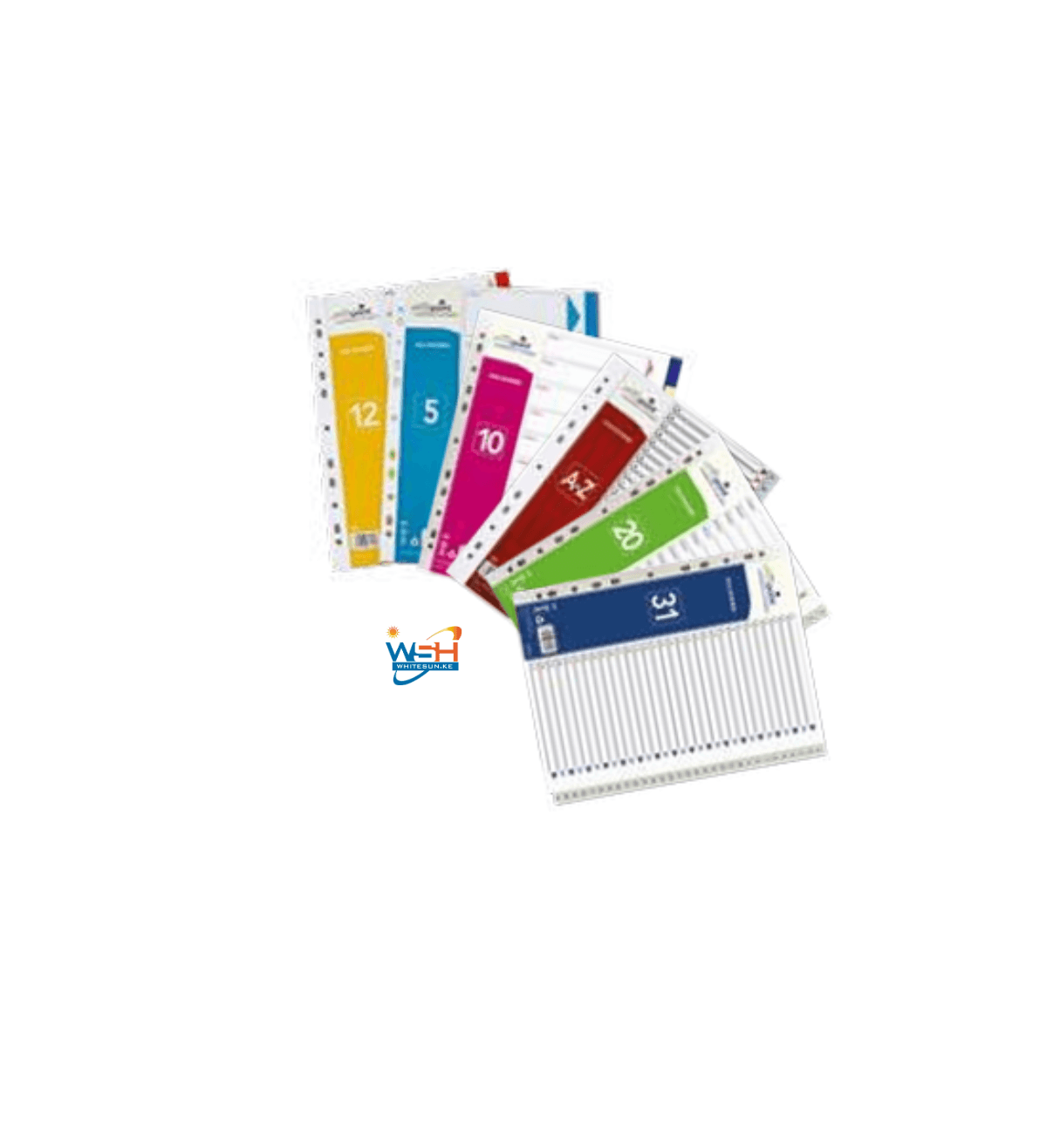 OFFICEPOINT FILE DIVIDERS