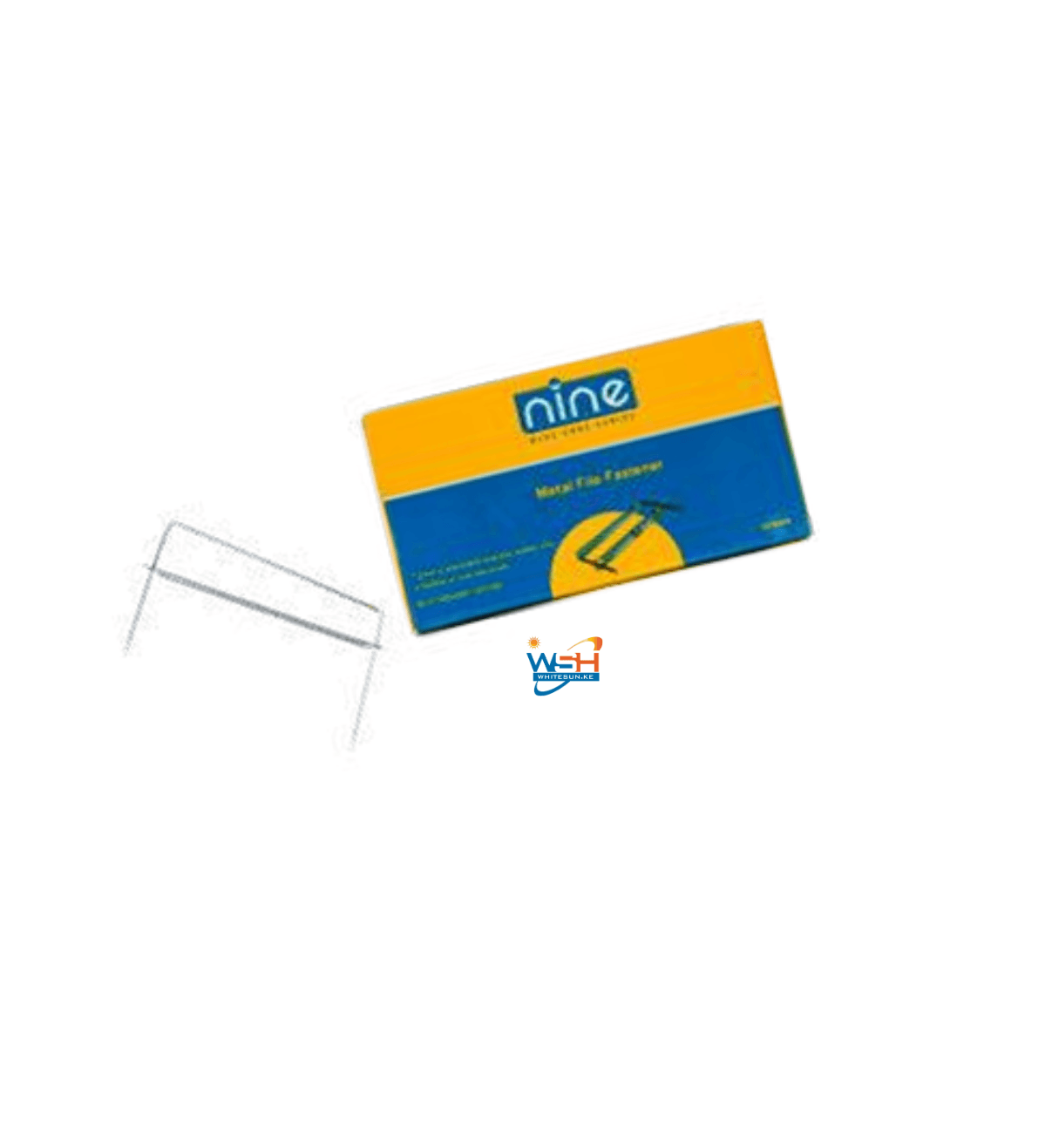 NINE FILE FASTENER