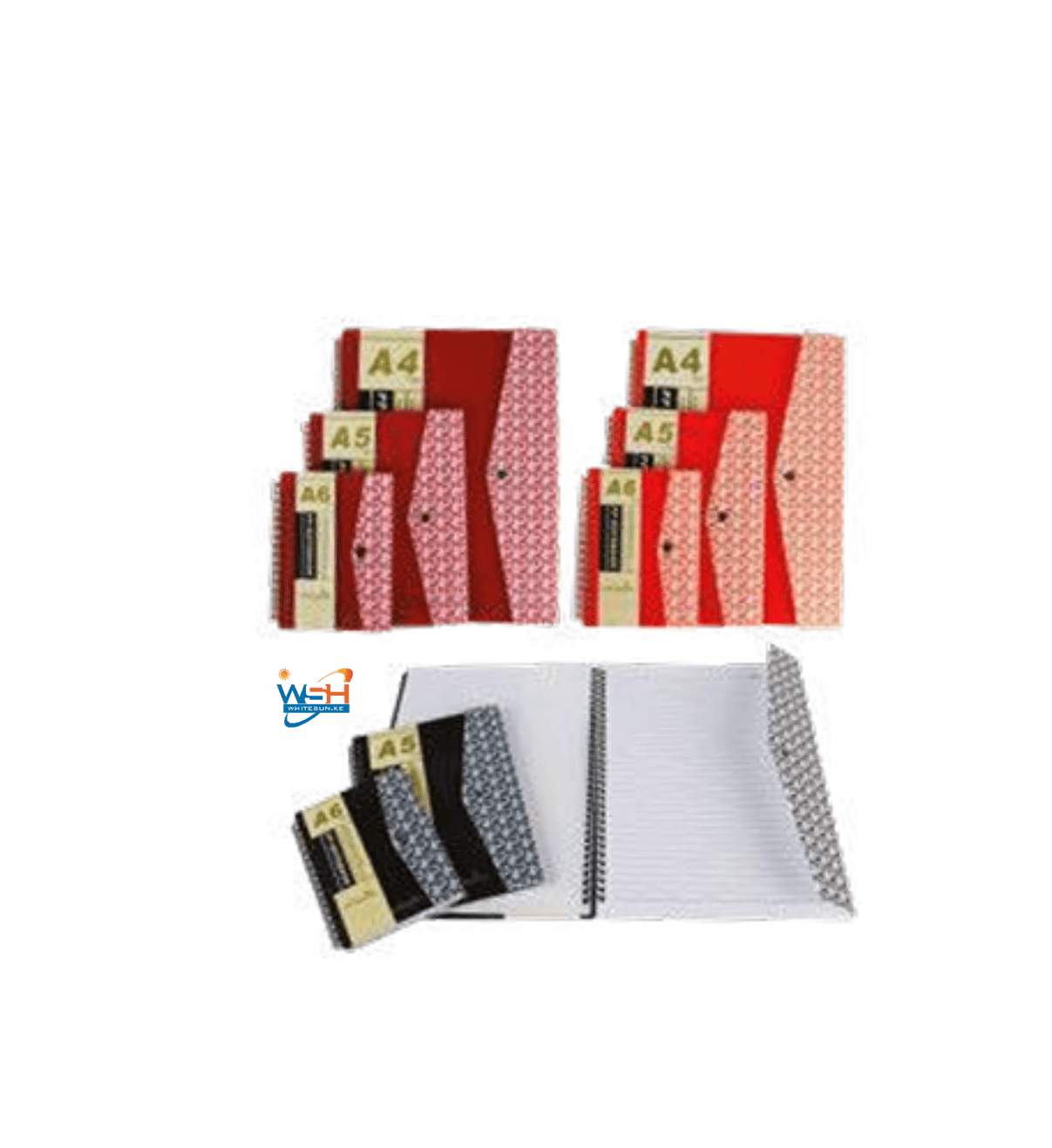 OFFICEPOINT  NOTEBOOK WAVES