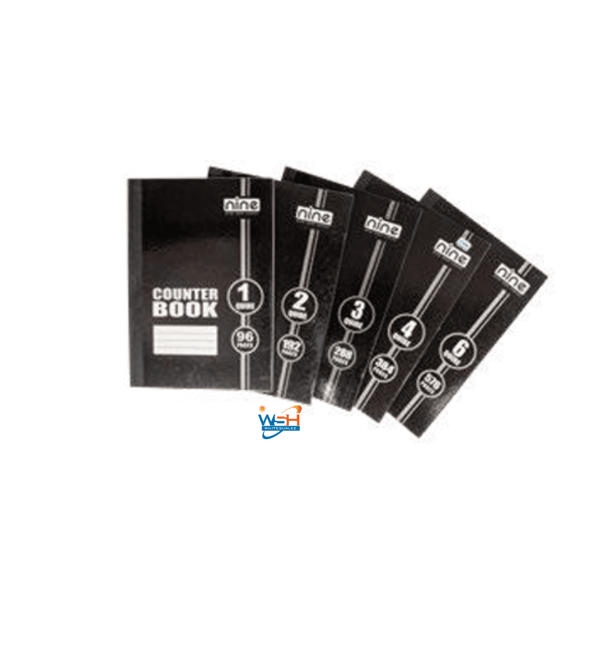 NINE COUNTER BOOK