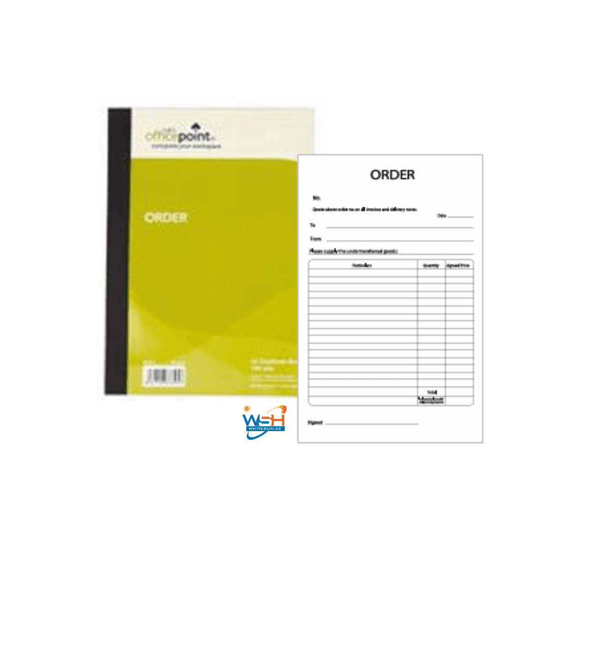 OFFICEPOINT  DUPLICATE ORDER BOOK
