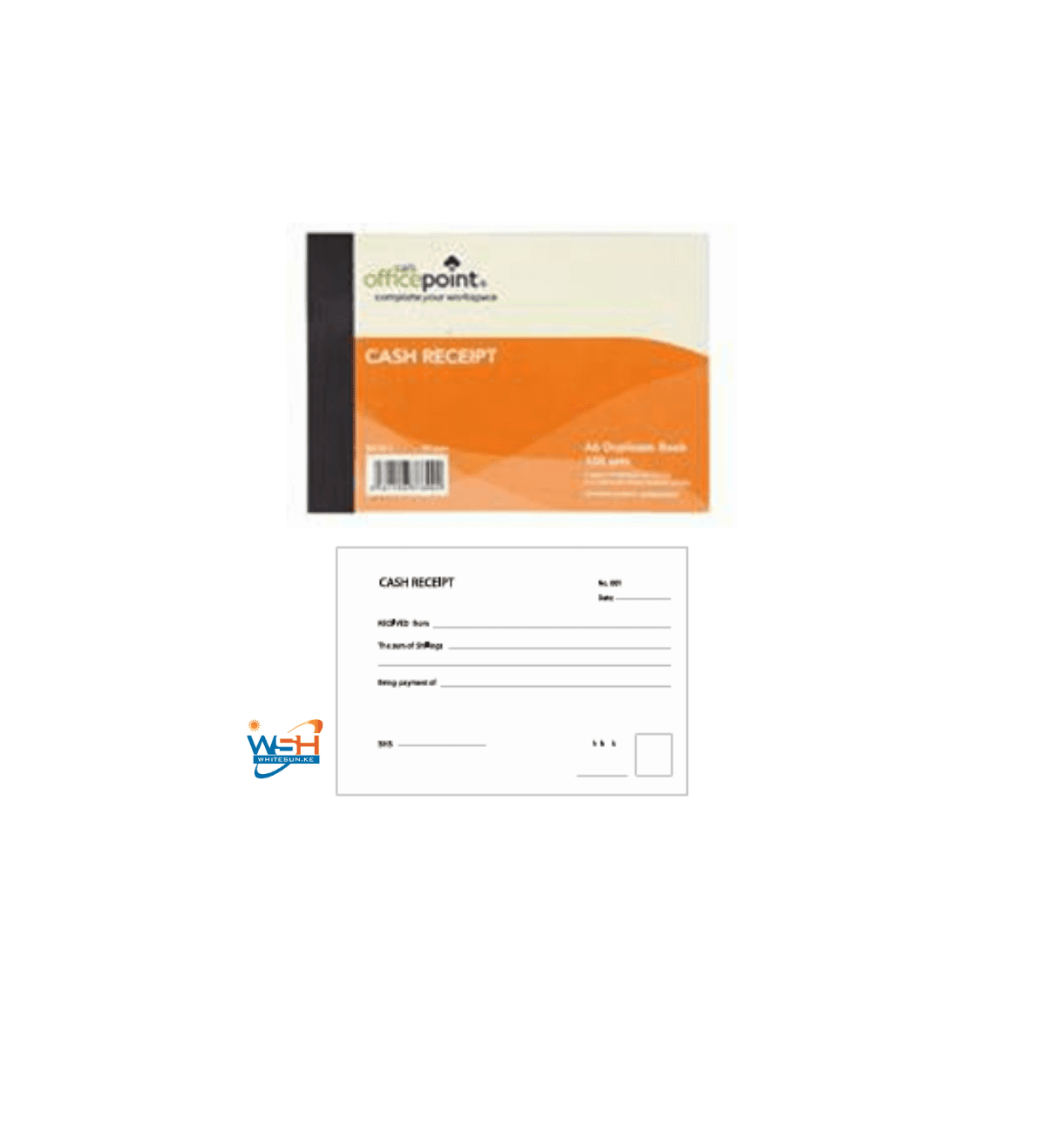 OFFICEPOINT  DUPLICATE CASH RECEIPT