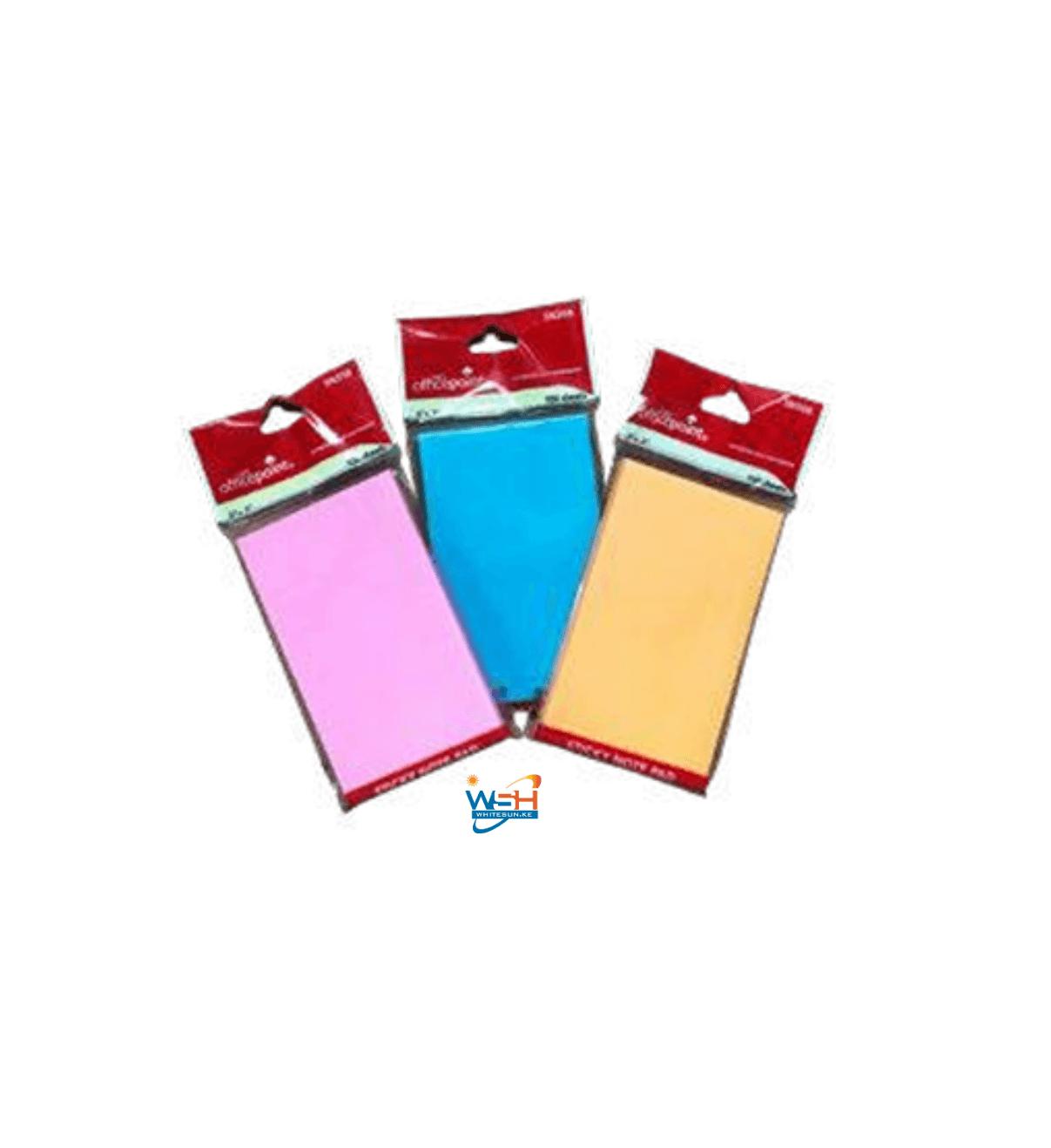 OFFICEPOINT STICKY  NOTES FLUORESCENT