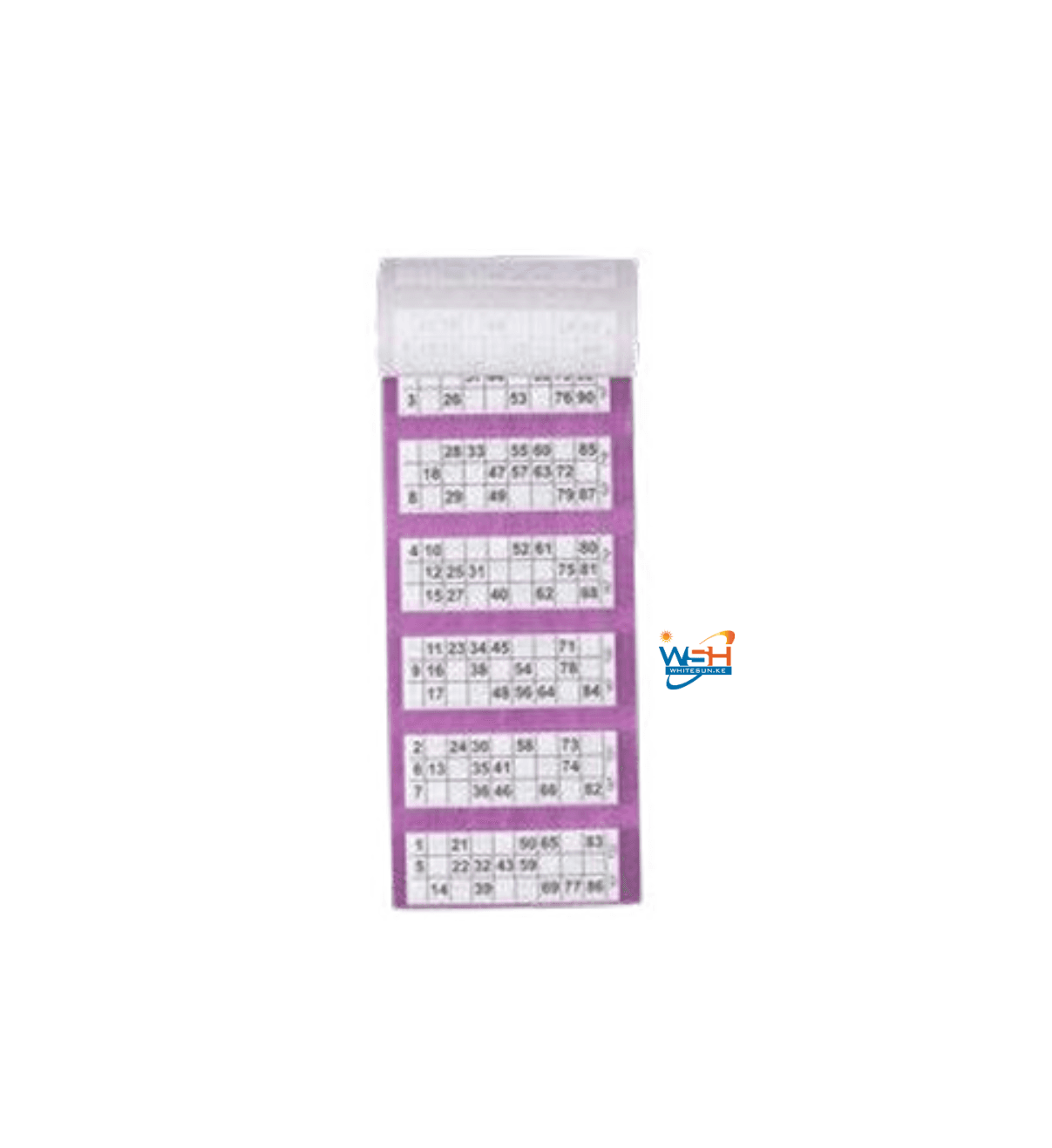BINGO TICKETS