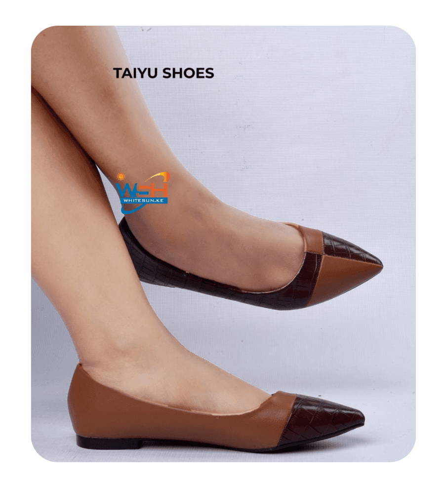 Brown Women's Flat Shoes