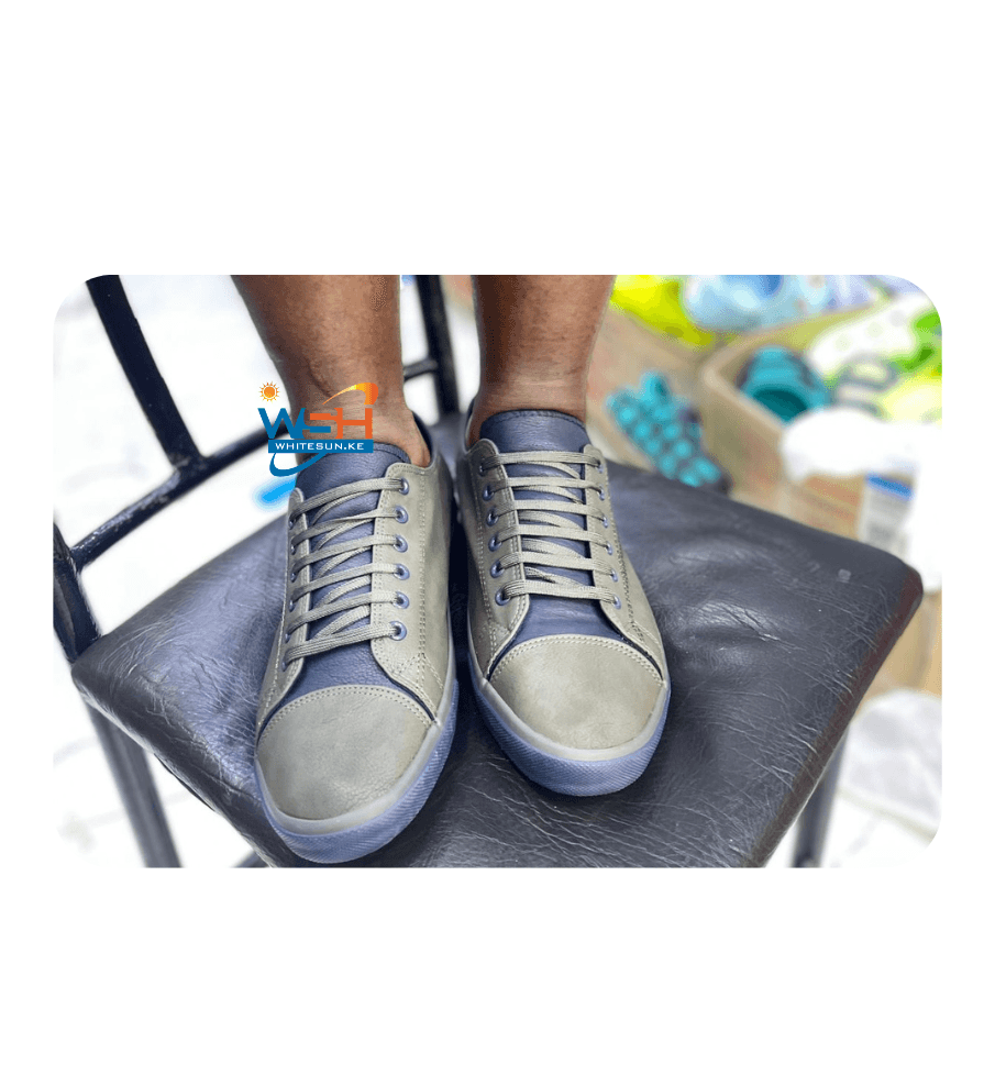 Wan West High Quality Leather Rubber Shoes