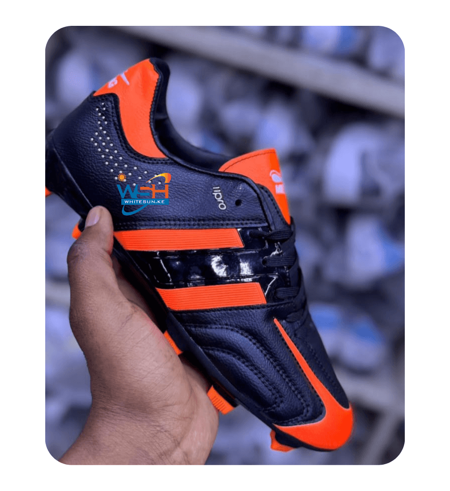 High Quality Leather Soccer Shoes